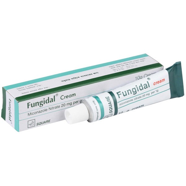 FUNGIDAL 10gm Cream